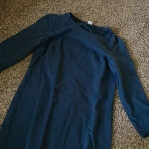 Blue Old Navy Maternity Dress
